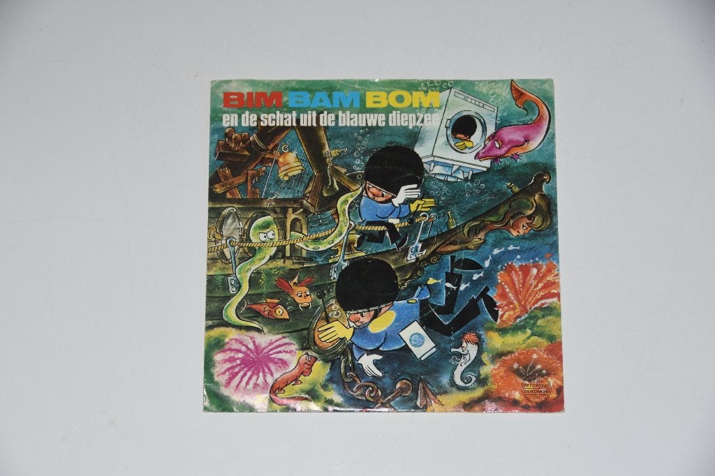 Vinyl single Bim Bam Bom Biotex kinderen 1971, Verzenden, Gebruikt, Muziek