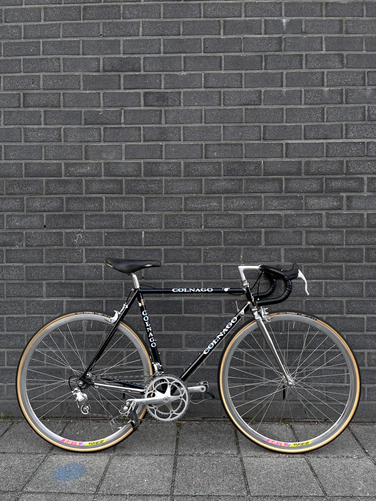 Colnago staal 54 cm, 28 inch, Mister Velo, Velgrem, Peizerweg 97