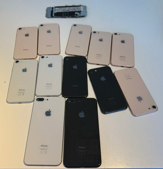 Partij iPhone onderdelen (5 t/m 12) - Nieuw & Origineel, Apple, Verzenden, ., Overige typen