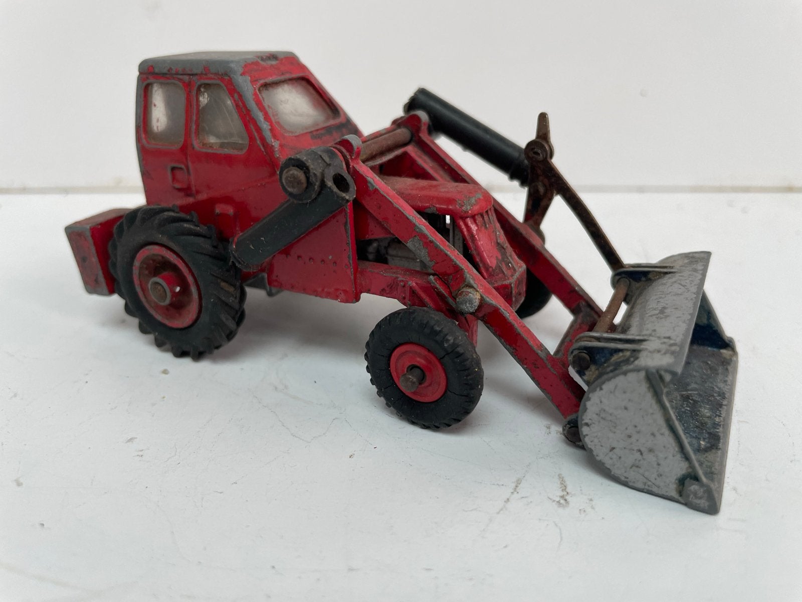 Vintage Muir-Hill Dumper Speelgoedmodel - Rood, Verzenden, Gebruikt, Overige typen, Overige merken