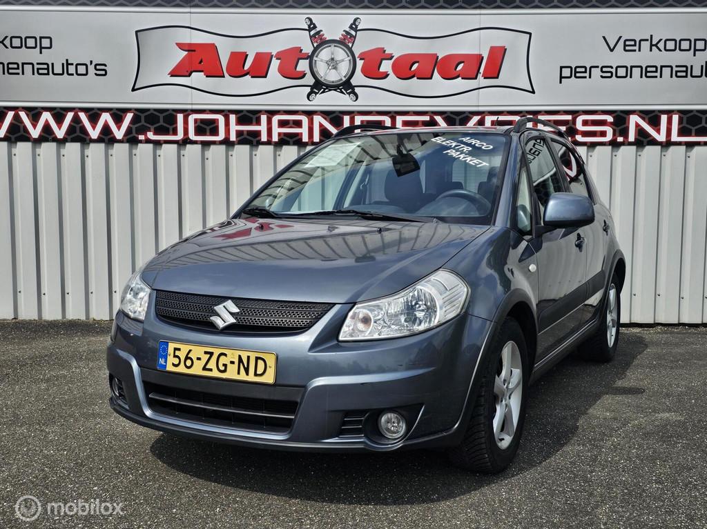 Suzuki SX4 1.6 Shogun I Airco I Elektr.-pakket I NAP!, Auto's, Suzuki, Bedrijf, Te koop, SX4, ABS, Airbags, Airconditioning, Alarm