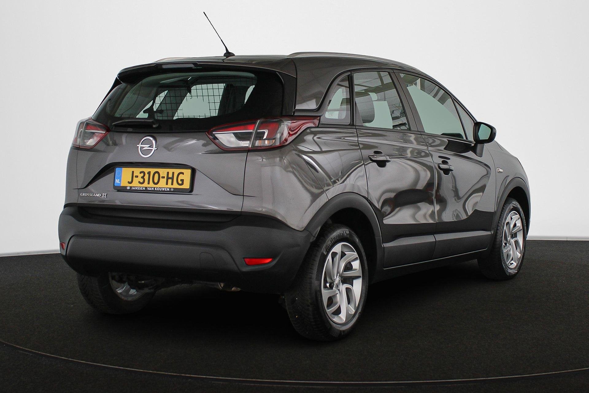 Opel Crossland X 1.2 Turbo Edition Apple CarPlay Stoel-Stuur, Auto's, Gebruikt, Euro 6, 1199 cc, LED verlichting