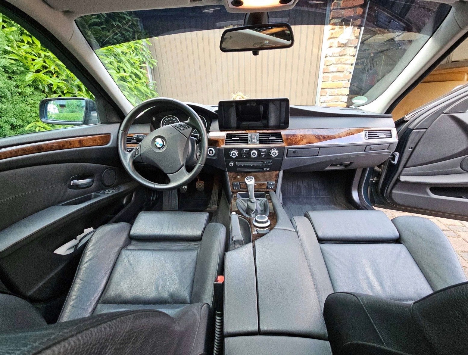 BMW E60/E61 Android 12.3“ Scherm CCC– Groot staand display, Auto-onderdelen, Elektronica en Kabels, BMW, Gebruikt, Ophalen of Verzenden