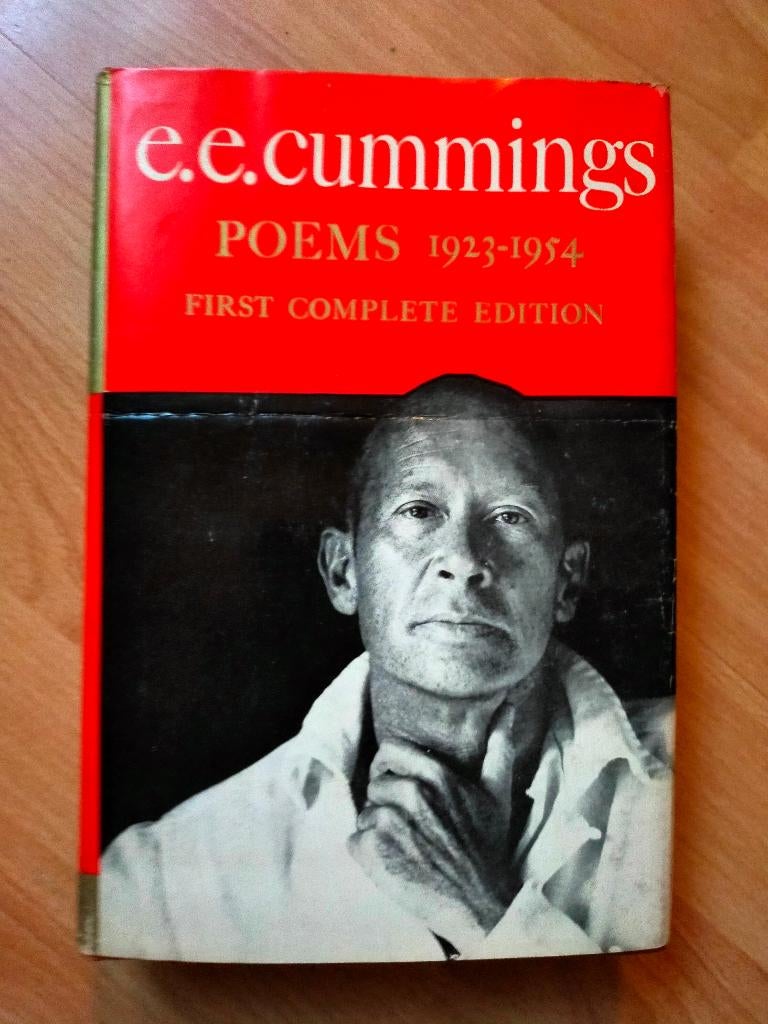 e.e. cummings - poems 1923-1954 - first complete edition, Boeken, Taal | Engels, Gelezen, Fictie, Ophalen of Verzenden