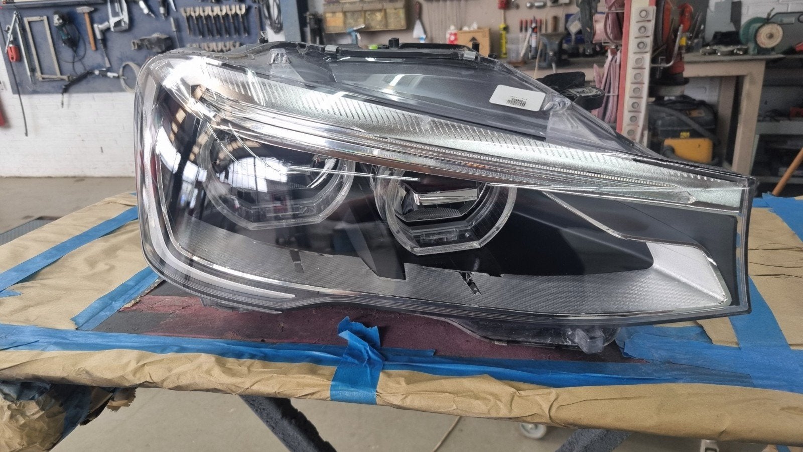 Koplamp BMW X3 (2015) Adaptive LED - Gebruikt, Ophalen, BMW