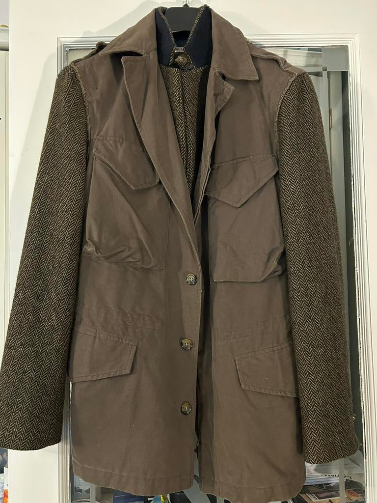 Prachtige Winterjas van Replay, mt L, Kleding | Heren, Jassen | Winter, Maat 52/54 (L), Overige kleuren, Ophalen of Verzenden