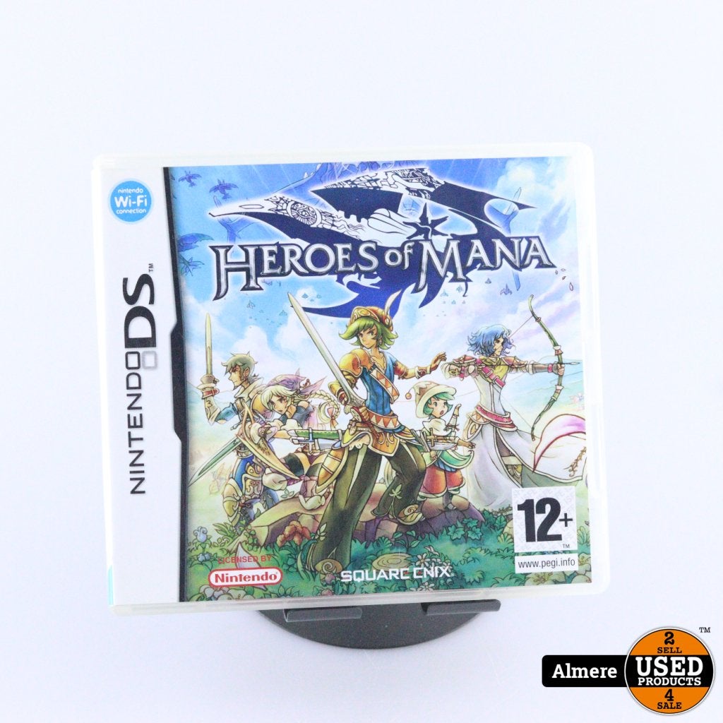 Nintendo DS Game: Heroes Of Mana