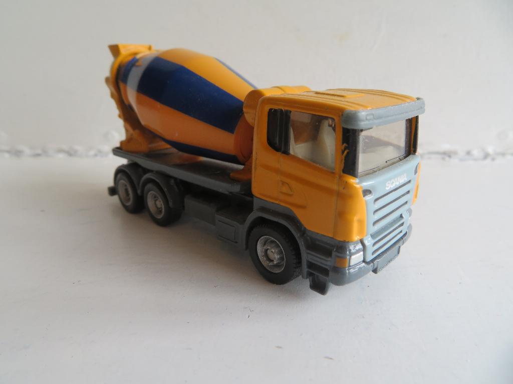 Siku Scania Liebherr Betonmixer Betonwagen Kieperr 1:87, Ophalen of Verzenden, Bus of Vrachtwagen, SIKU