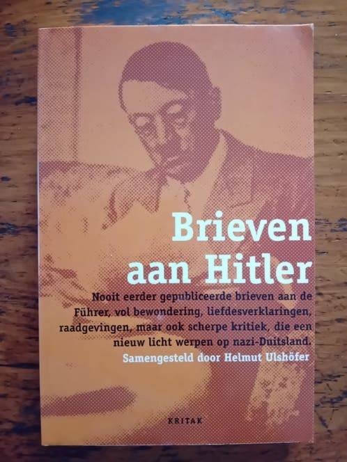 Brieven aan Hitler - helmut ulshofer - Hitler kopstuk oorlog, Alan wykes, Ophalen of Verzenden, Overige onderwerpen, Tweede Wereldoorlog