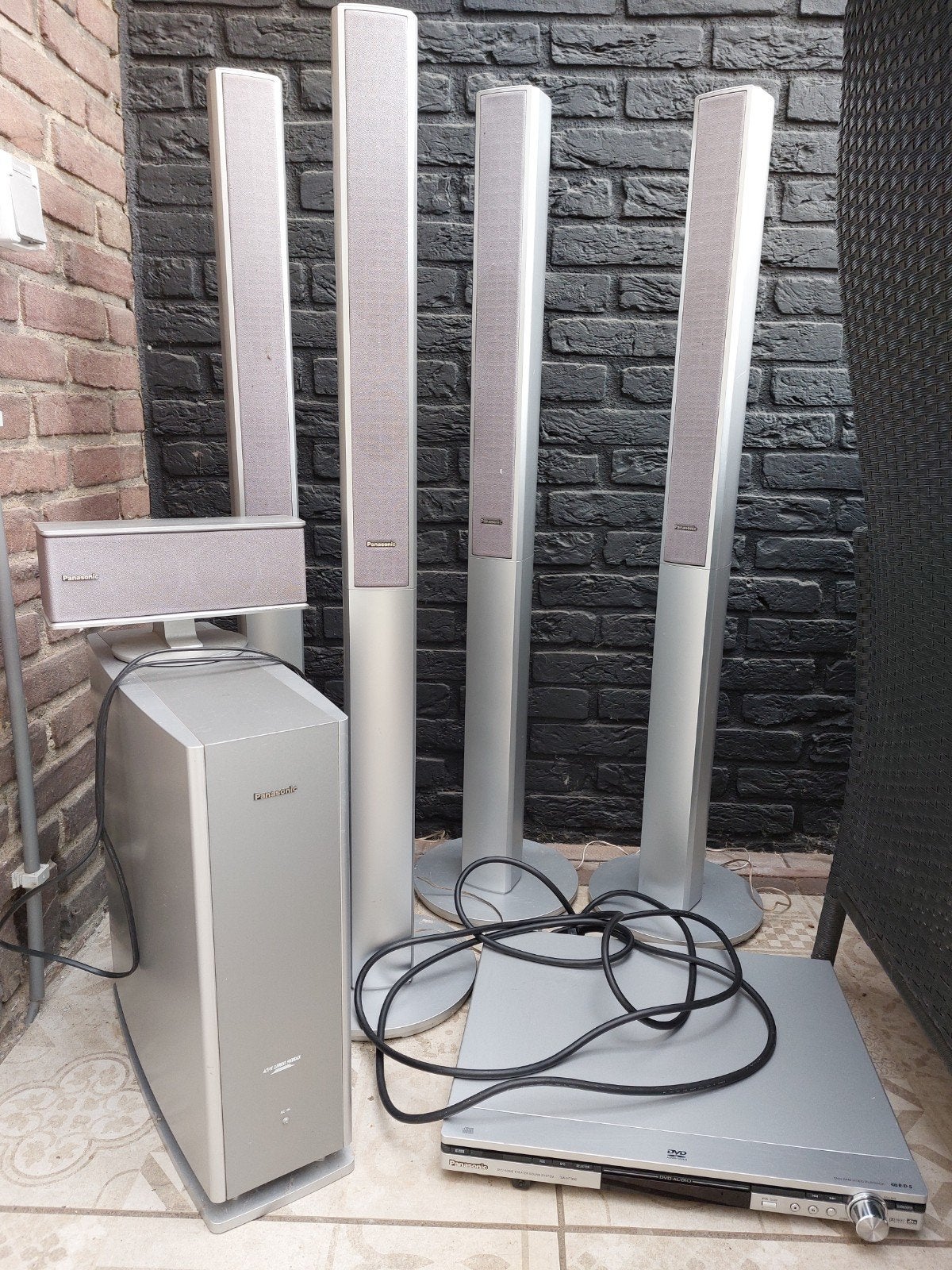 Panasonic SC-HT850 DVD Huisbioscoop Geluidssysteem, Ophalen
