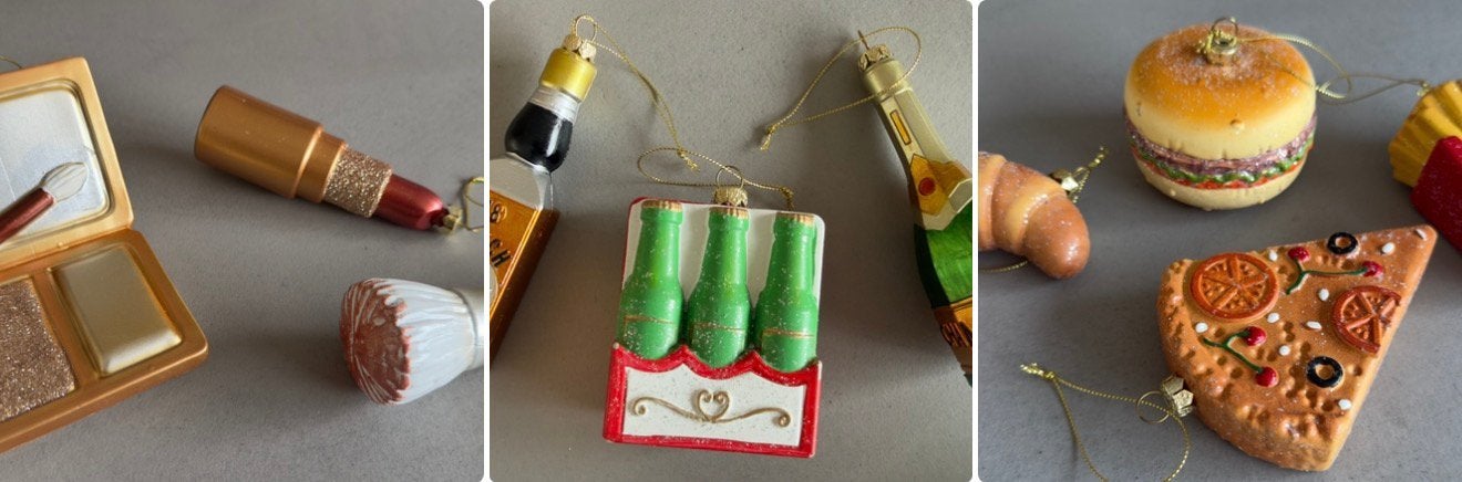 Kunststof fun kerstballen, etalage / reclame materiaal €2!, Ophalen of Verzenden, Nieuw
