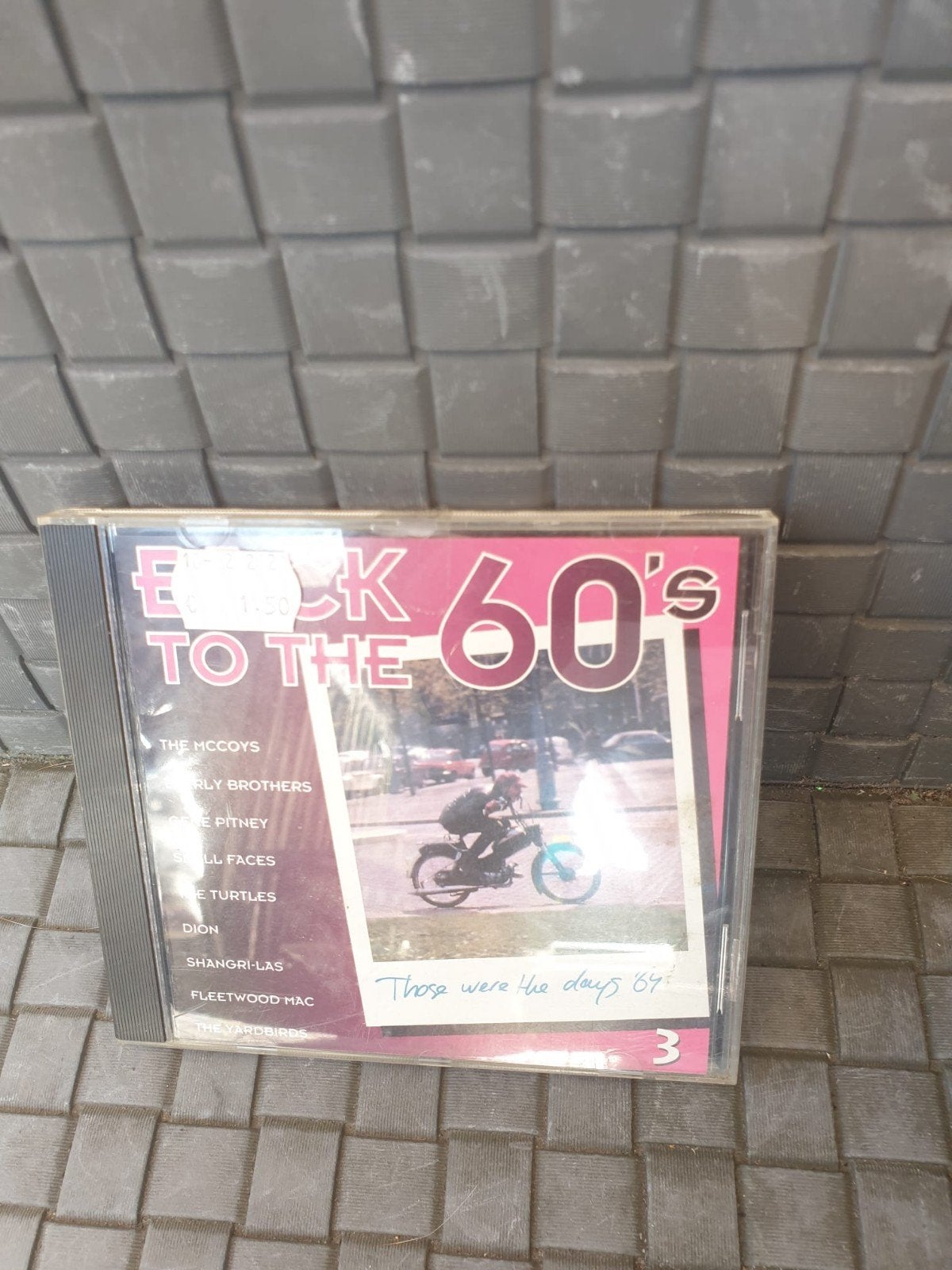 Verzamel cd jaren 60, Ophalen of Verzenden, Gebruikt