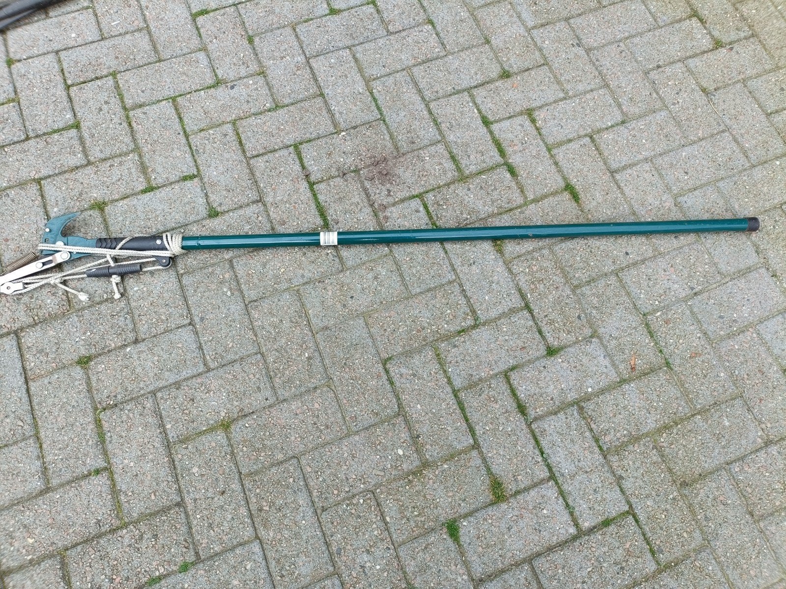 takken/snoeischaar uitschuifbaar, Ophalen, Gebruikt