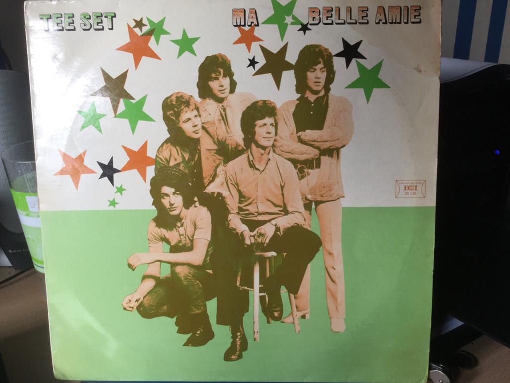 Tee-Set/Belle Amie. Clubpressing Mercator. Colle tor., Ophalen of Verzenden, Gebruikt, 12 inch