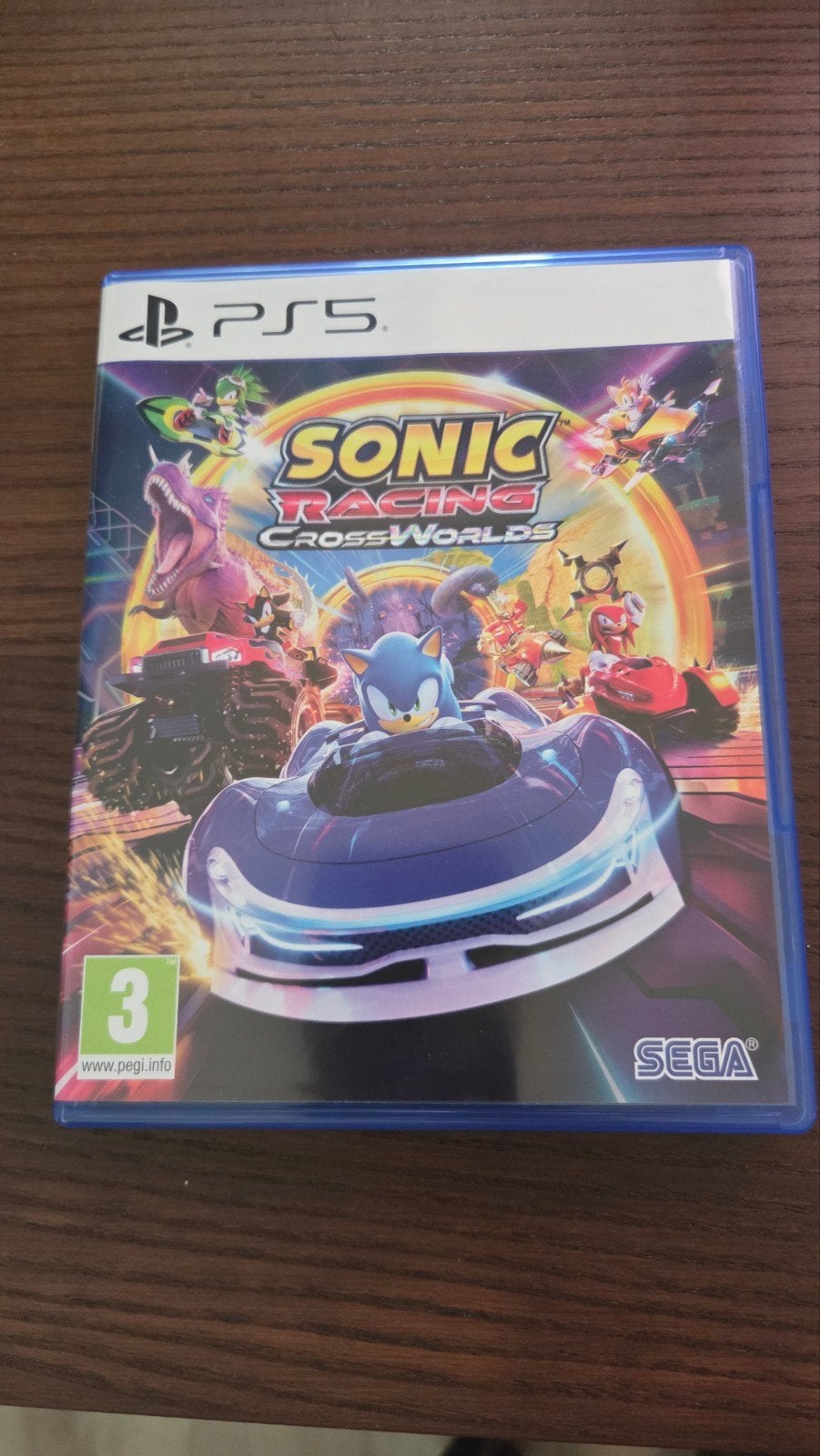 Sonic racing crossworlds PS5, Ophalen of Verzenden, Zo goed als nieuw, Racen en Vliegen, Online