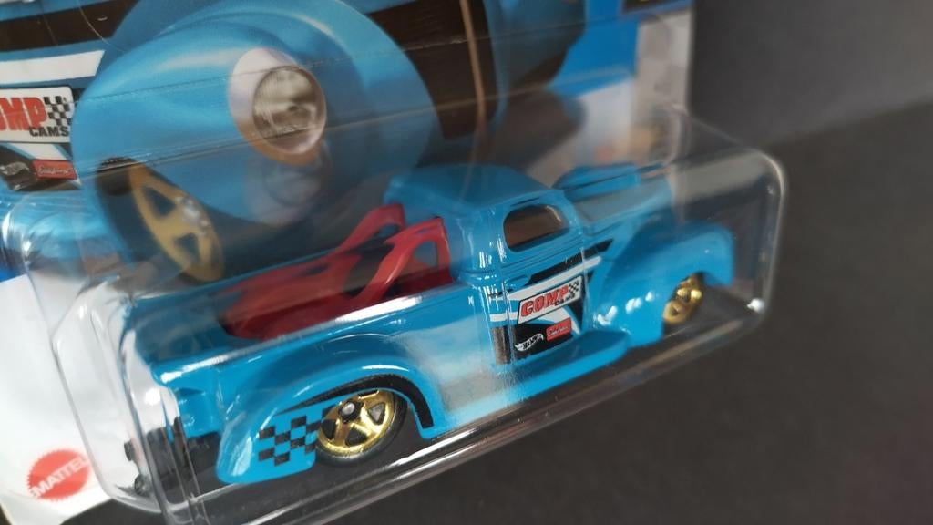 Ford Pick Up 1940 1:64 3inch Hotwheels Pol, 1186 MJ 1 NL, Auto, Verzenden, Nieuw