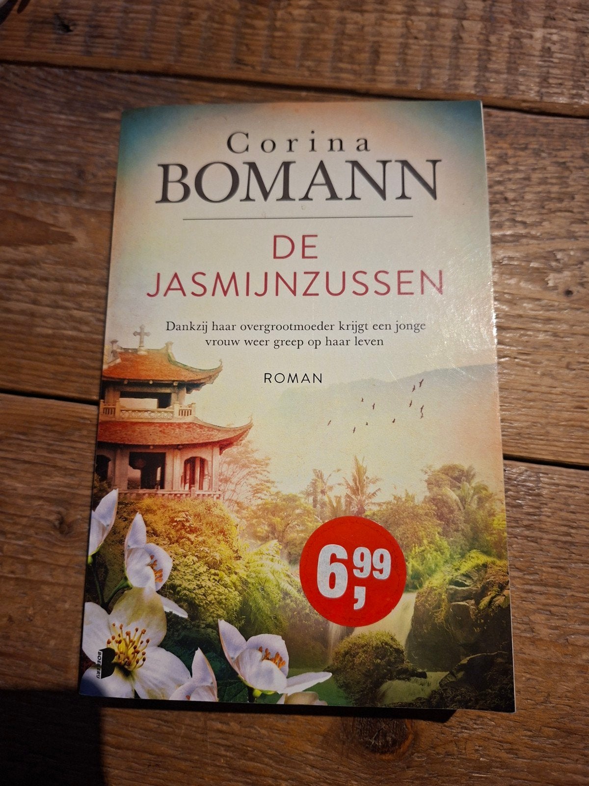 corina Bosmann de jasmijnzussen, Ophalen of Verzenden, Gelezen