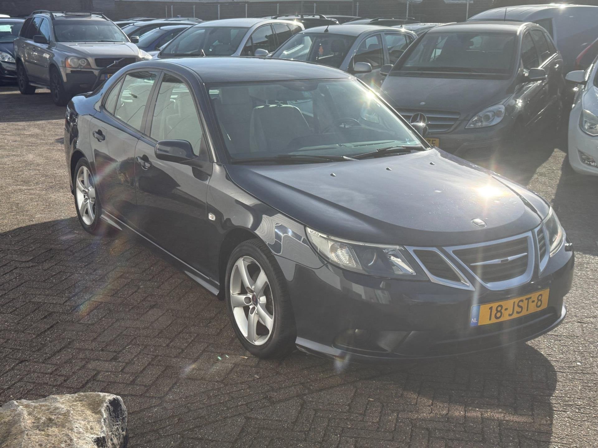 Saab 9-3 Sport Sedan 1.9 TiD Linear, Auto's, Voorwielaandrijving, Gebruikt, 4 cilinders, 150 pk