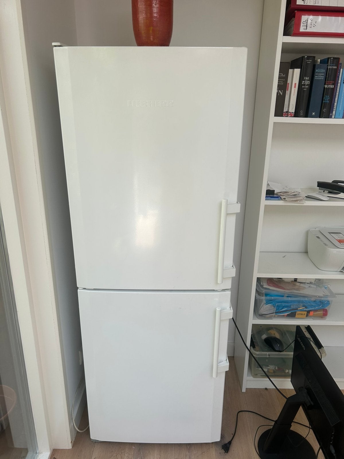 Gratis liebherr koelvriescombinatie, Witgoed en Apparatuur, Ophalen, Refurbished