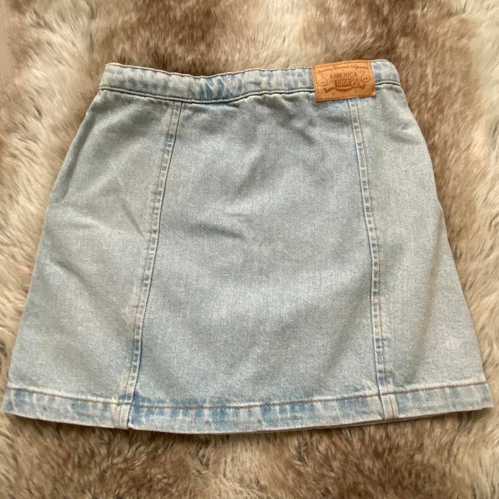 America Today spijkerrokje maat 146/152, Kinderen en Baby's, Kinderkleding | Maat 146, Ophalen of Verzenden, Nieuw, Meisje, Broek