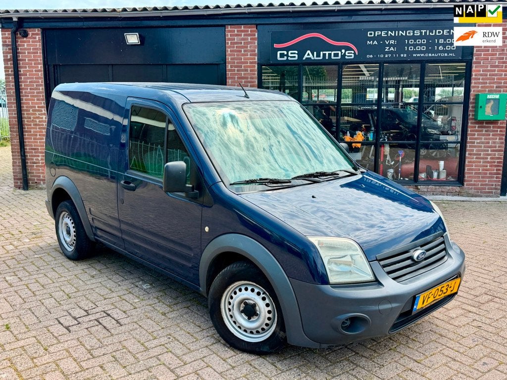 Ford Transit Connect T200S 1.8 TDCi|2013|airco|lage km stand, Auto's, Voorwielaandrijving, Euro 5, 730 kg, 4 cilinders