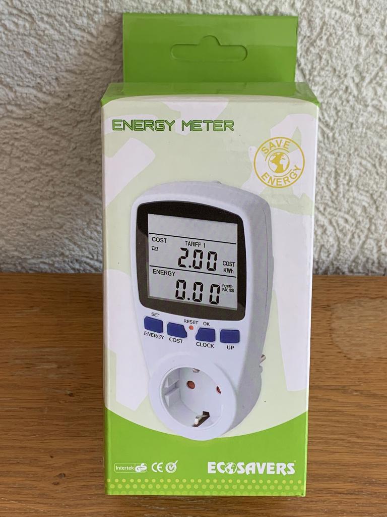 Energie verbruiksmeter, Doe-het-zelf en Verbouw, Meetapparatuur, Ophalen of Verzenden, Nieuw, Overige meters