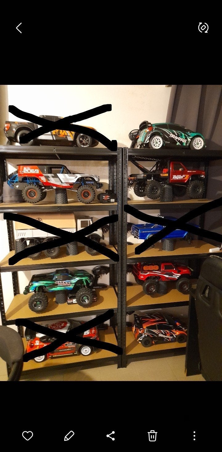 Rc auto.te koop, Elektro, Auto offroad, Ophalen of Verzenden, Zo goed als nieuw
