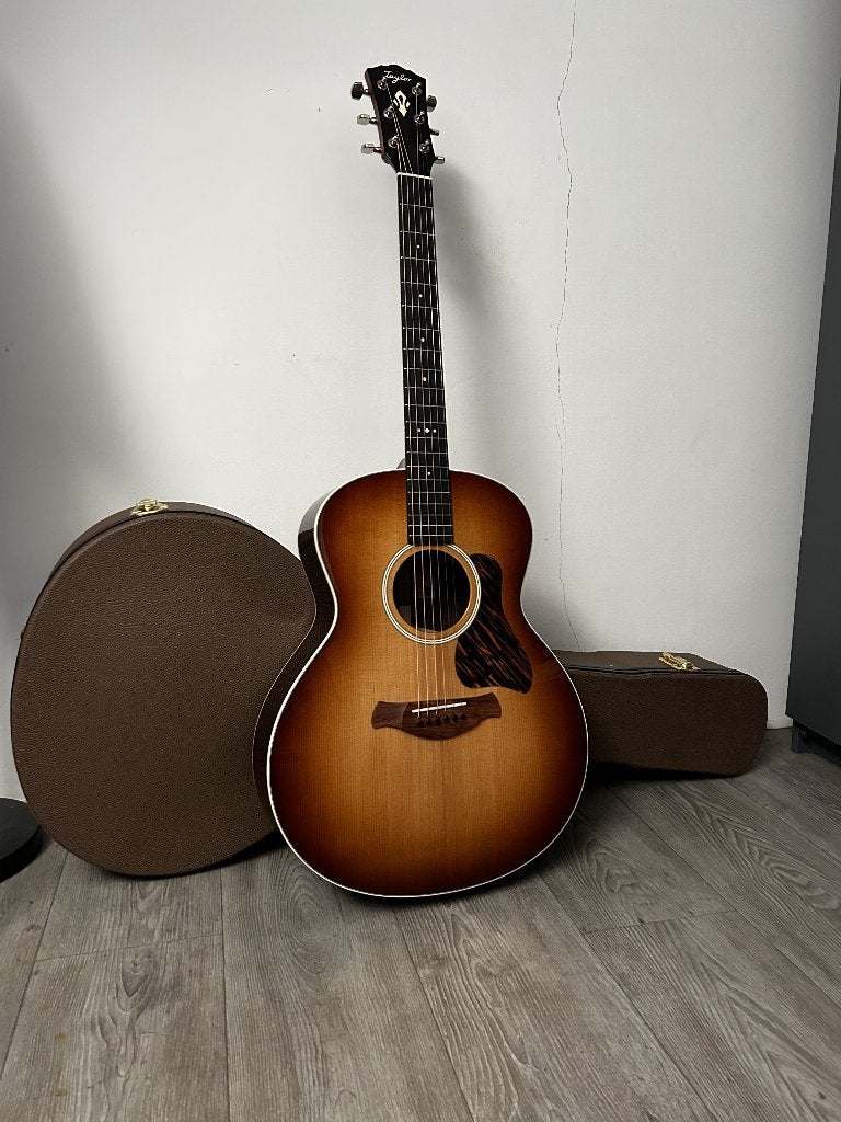 Taylor Gold Label 714e SB gitaar (inclusief koffer), Muziek en Instrumenten, Snaarinstrumenten | Gitaren | Akoestisch, Zo goed als nieuw