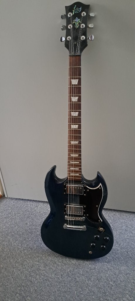 elektrische gitaar, Muziek en Instrumenten, Ophalen, Zo goed als nieuw, Solid body, Overige merken