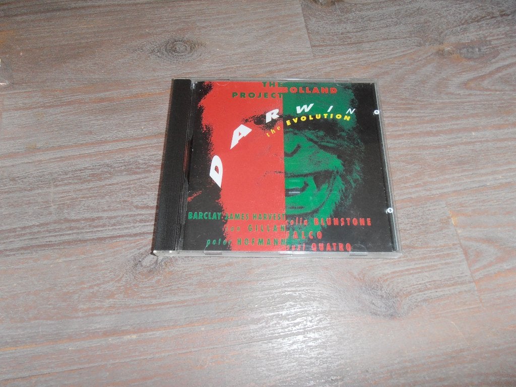 The Holland Project - Darwin The Evolution CD, Cd's en Dvd's, Cd's | Rock, Zo goed als nieuw, Progressive Rock, Album, Inclusief doosje