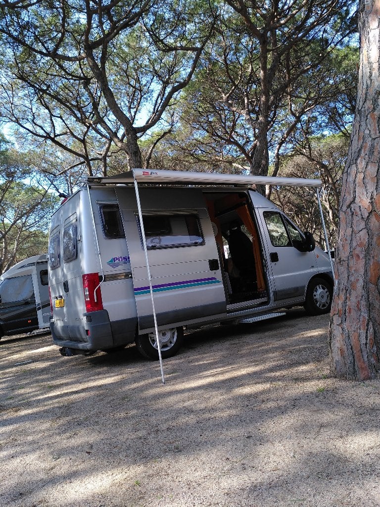Peugeot Boxer / Pössl (2002) buscamper met sterke 2.8 motor, Caravans en Kamperen, Boiler, Buscamper of Camperbus, Ringverwarming
