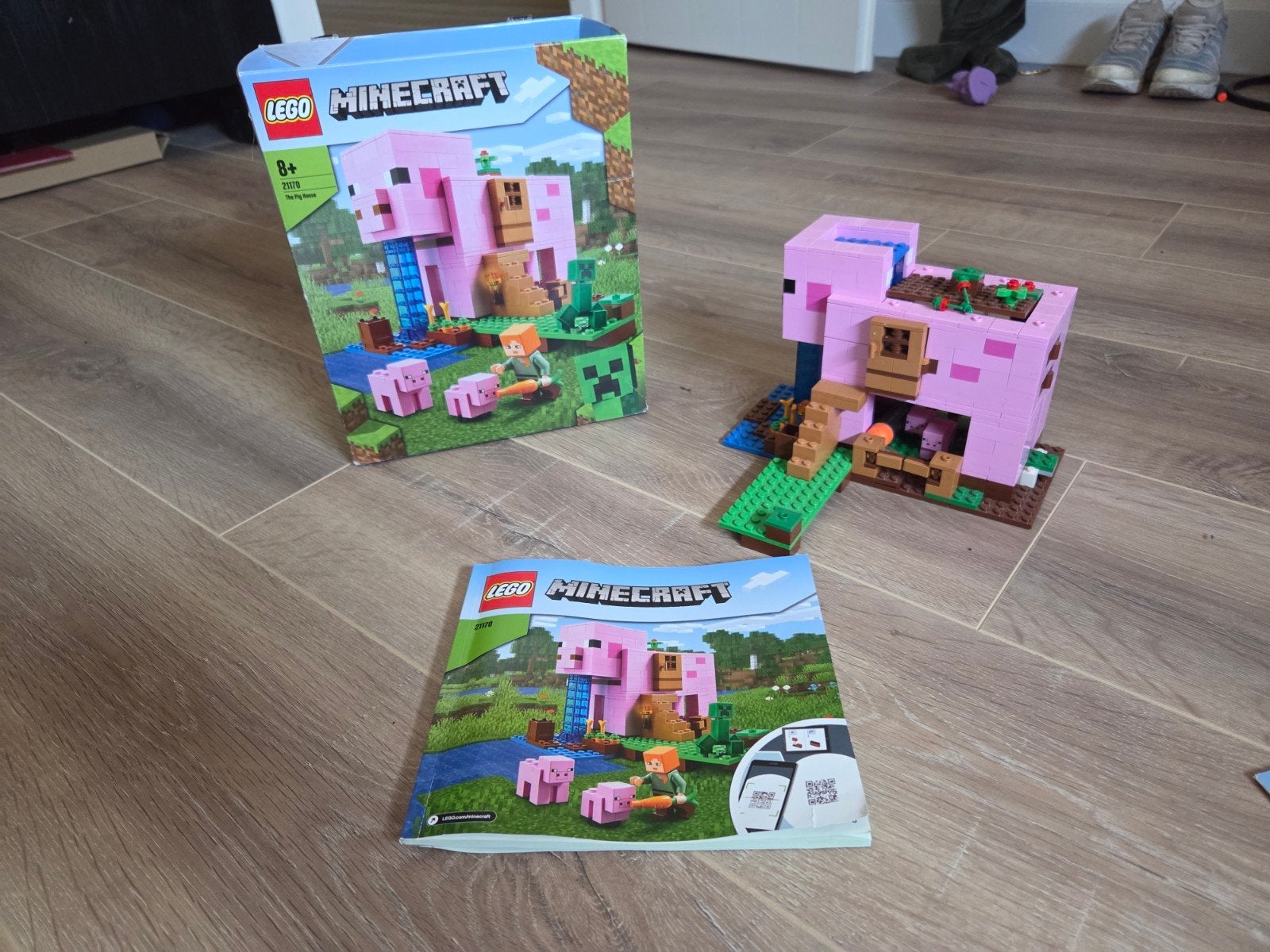 Lego mindcraft varkenshuis, Ophalen of Verzenden