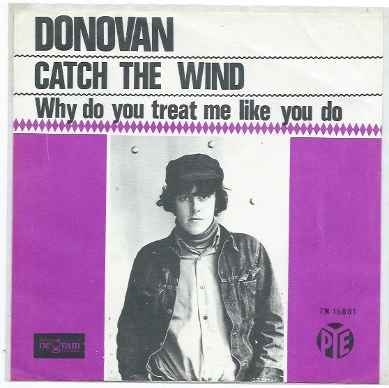 Donovan- Catch the Wind