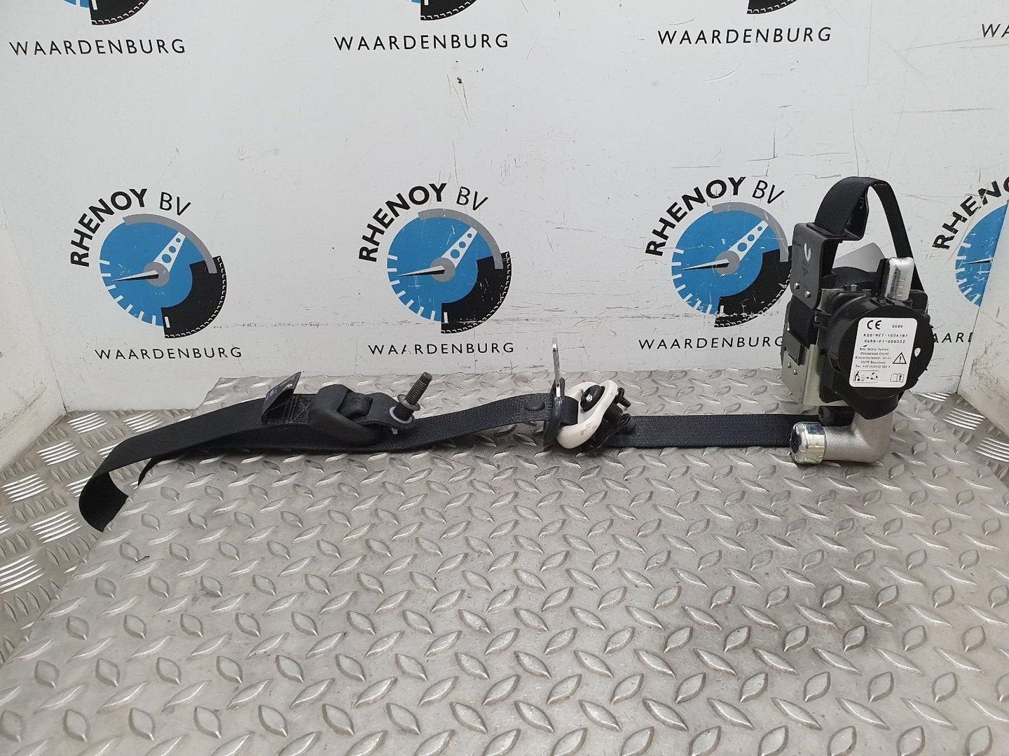 FORD S-MAX VEILIGHEIDSGORDEL 2015, Auto-onderdelen, Gebruikt, -, -, Ophalen of Verzenden