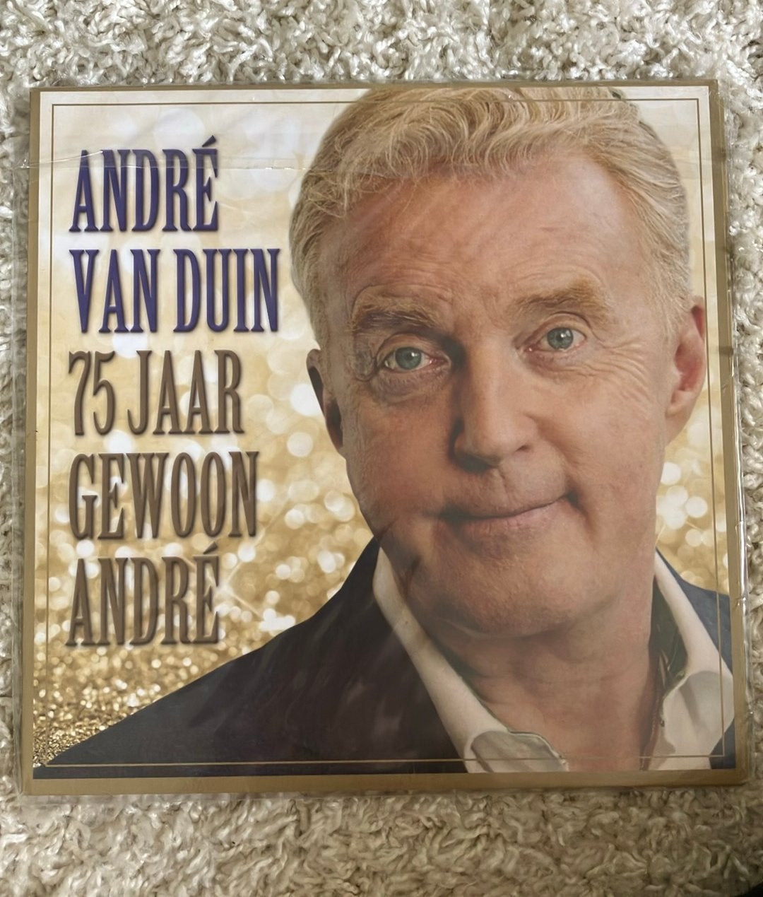 André van Duin - 75 Jaar Gewoon André (Limited Edition), Cd's en Dvd's, Vinyl | Nederlandstalig, Ophalen, Overige genres, 2020 tot heden