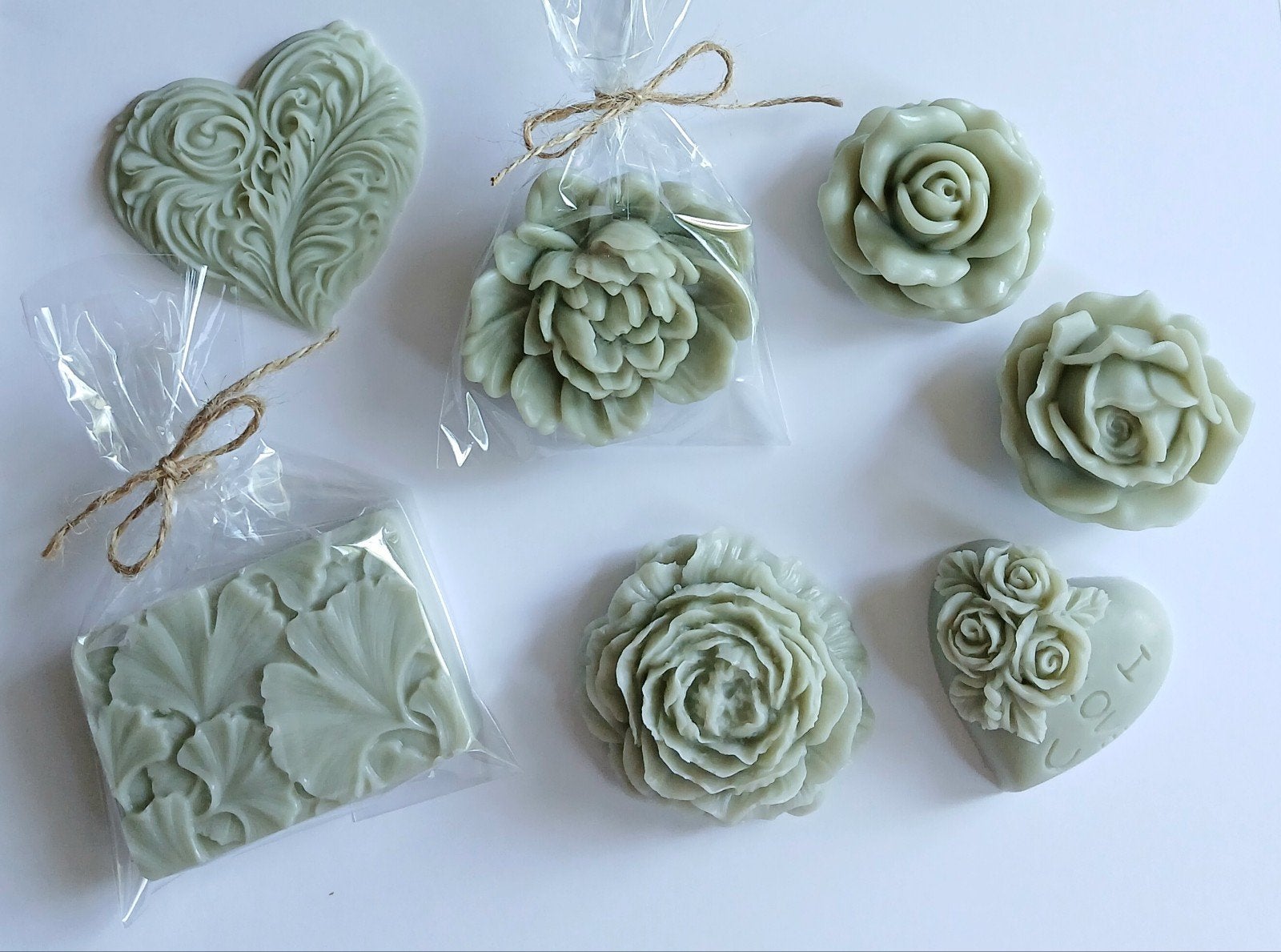 zeep, zeepjes, klein hartje, Ophalen, Nieuw, Overige typen