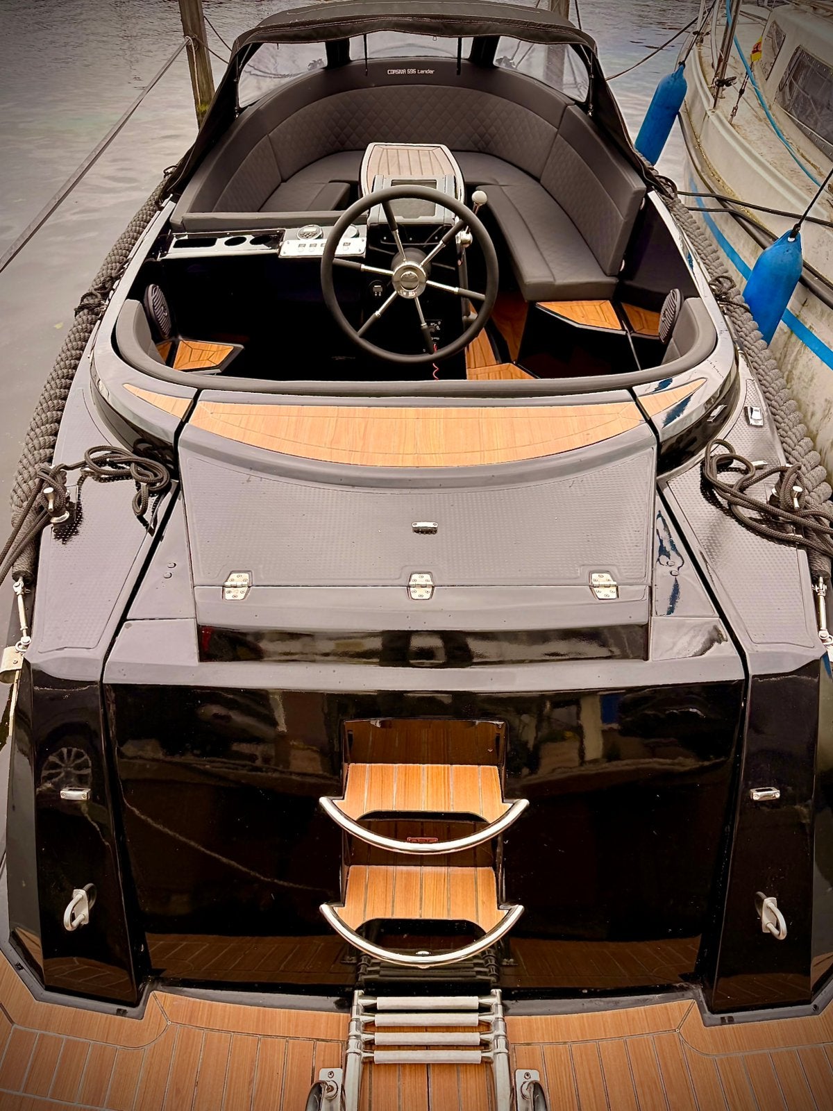 Corsiva 595 Tender met Suzuki 60 pk - Vaarklaar!, Watersport en Boten, Sloepen, 60 pk, Tender, Gebruikt, 6 m