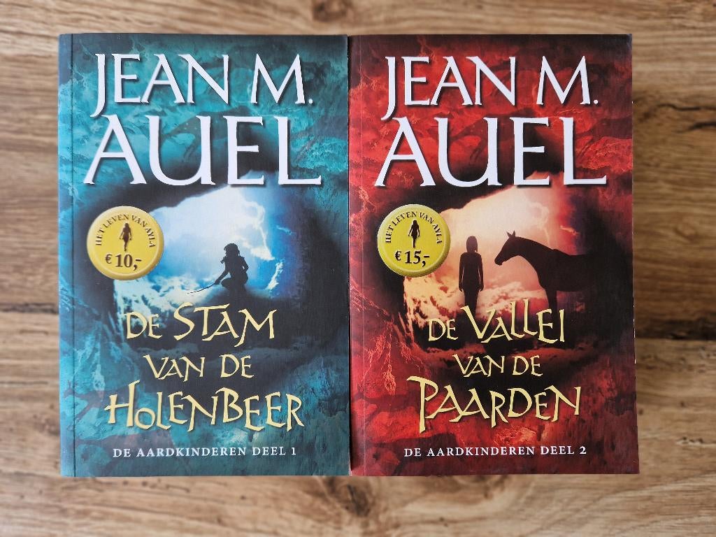 De Aardkinderen 1 en 2, Boeken, Ophalen of Verzenden, Zo goed als nieuw, Jean M. Auel