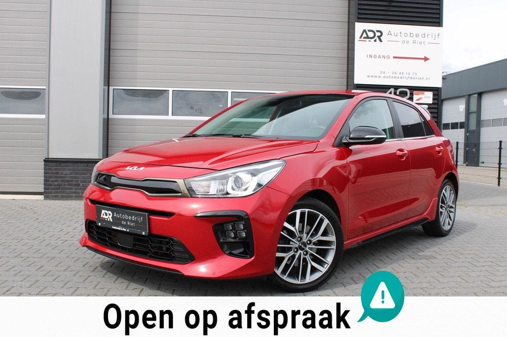 Kia Rio 1.0 T-GDi 120PK GT-Line / 17'' / ACC / CAMERA/PDC V+