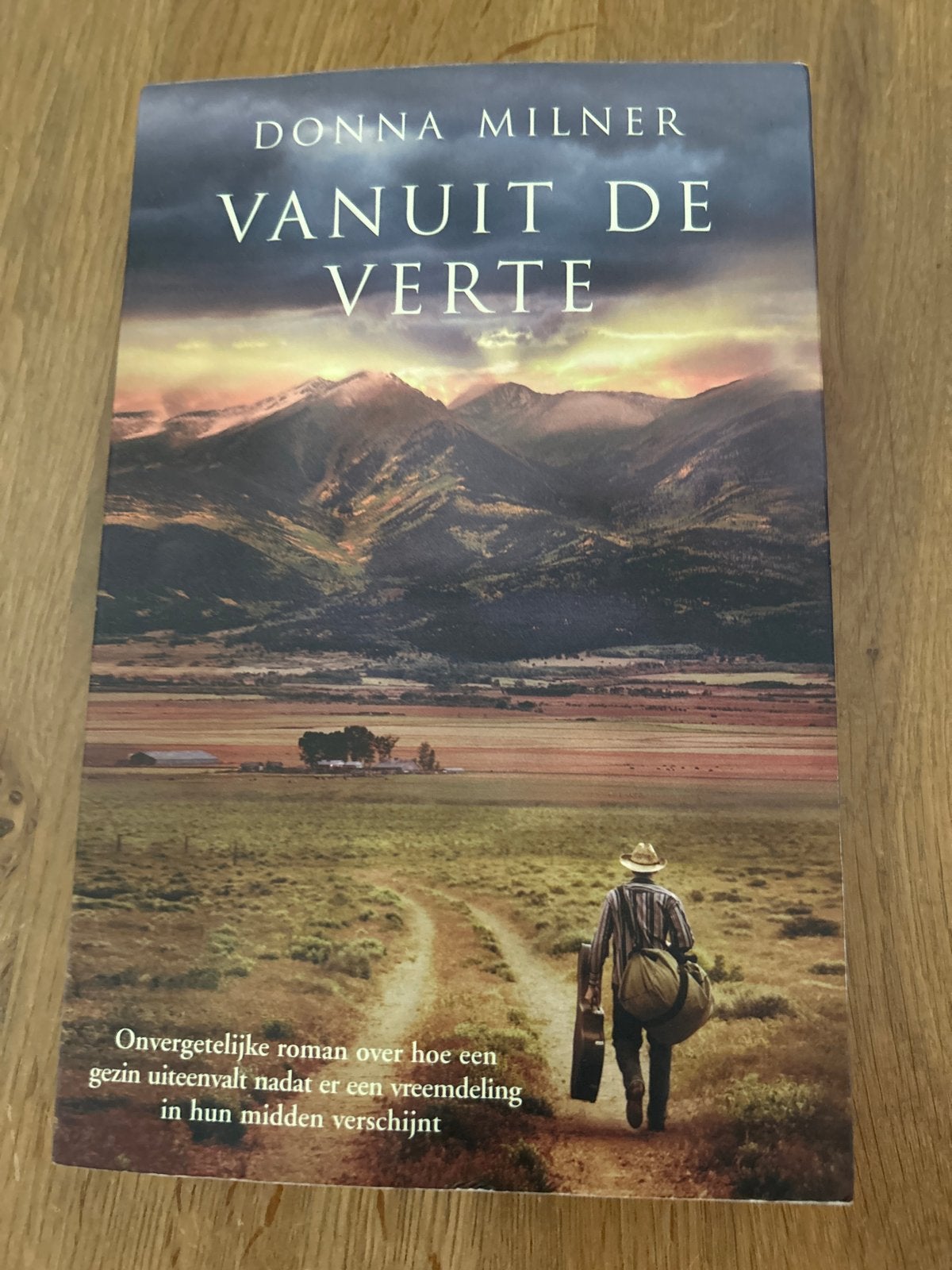 Vanuit de Verte - Donna Milner (Roman), Boeken, Ophalen, Zo goed als nieuw, Nederland