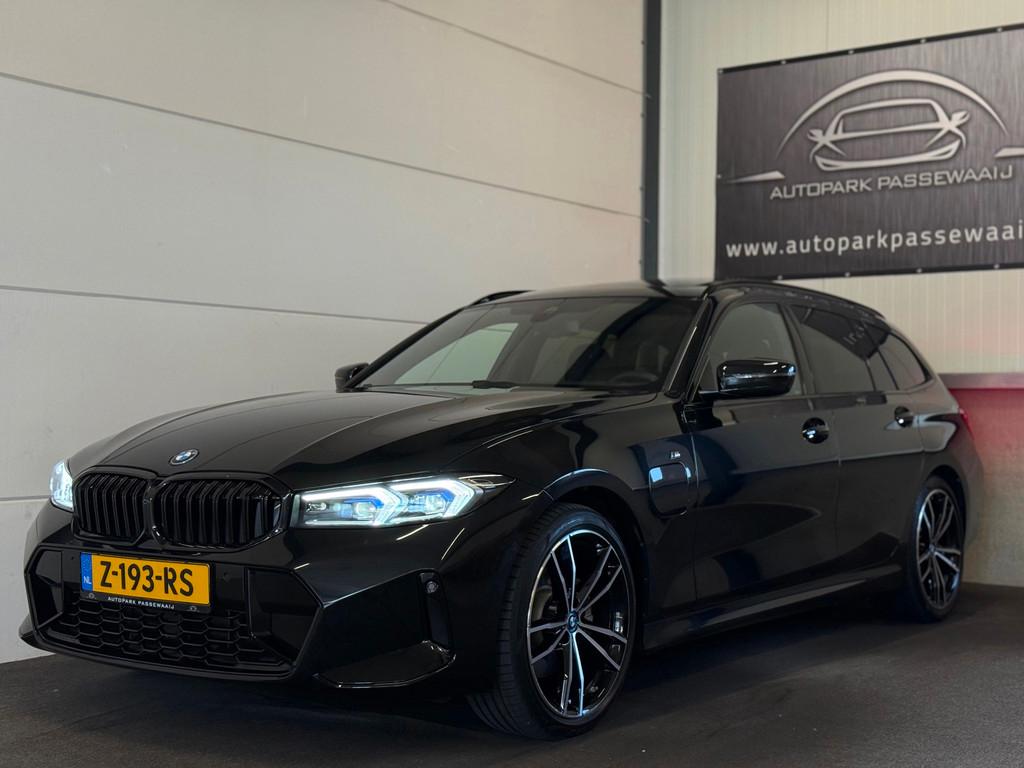 BMW 3-serie Touring 320e M-Pakket Pano, Cruise Control, Appl, Auto's, BMW, 1998 cc, Gebruikt, Hybride Elektrisch/Benzine, 3-Serie