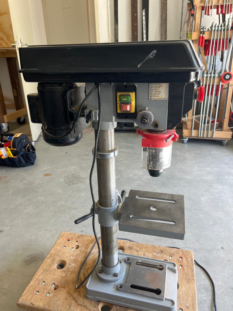 Huverma Kolomboormachine 400W -, Ophalen, Gebruikt, Variabele snelheid, Kolomboormachine