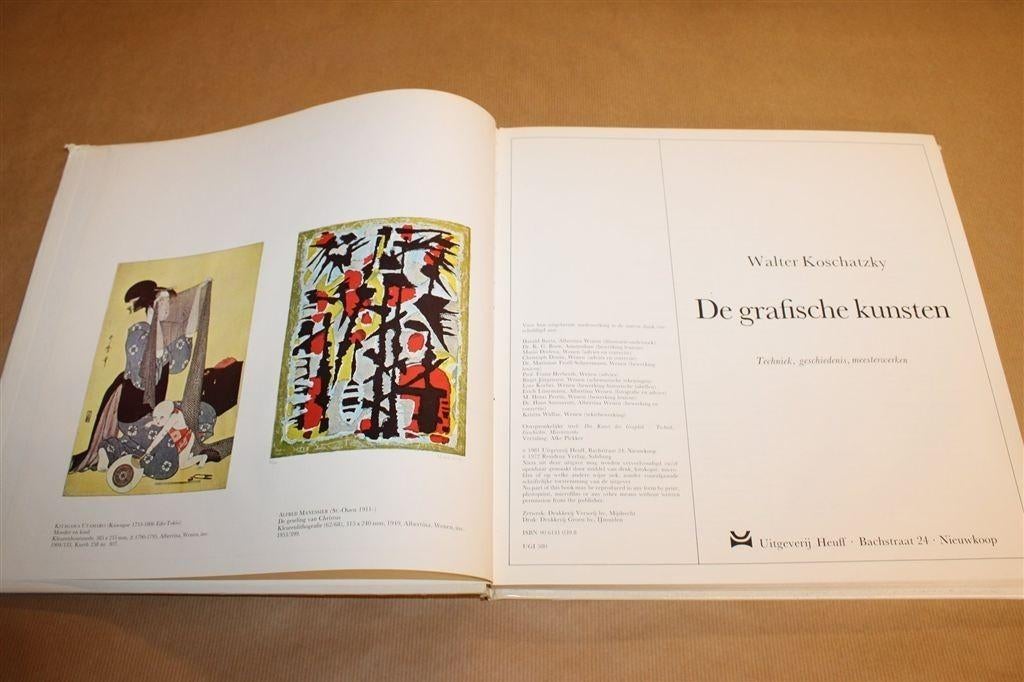Grafische Kunsten — Techniek, Geschiedenis & Meesterwerken, Ophalen of Verzenden, Gelezen, Overige onderwerpen