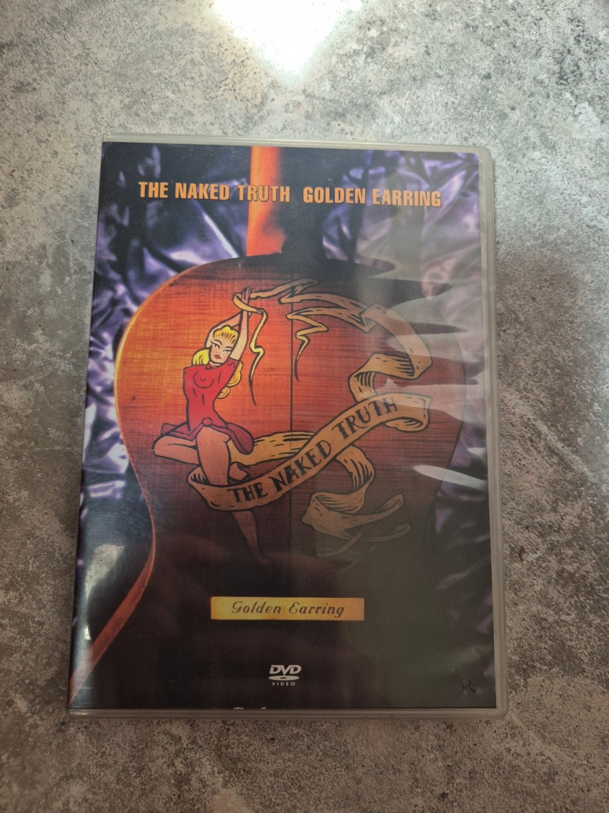 Golden Earring - The Naked Truth (DVD), Alle leeftijden, Nederlands, Ophalen of Verzenden, Concert