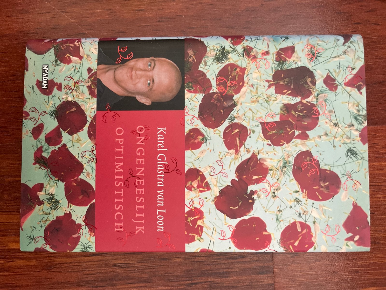 Karel Glastra van Loon - Ongeneeslijk Optimistisch, Ophalen of Verzenden, Zo goed als nieuw, Nederland