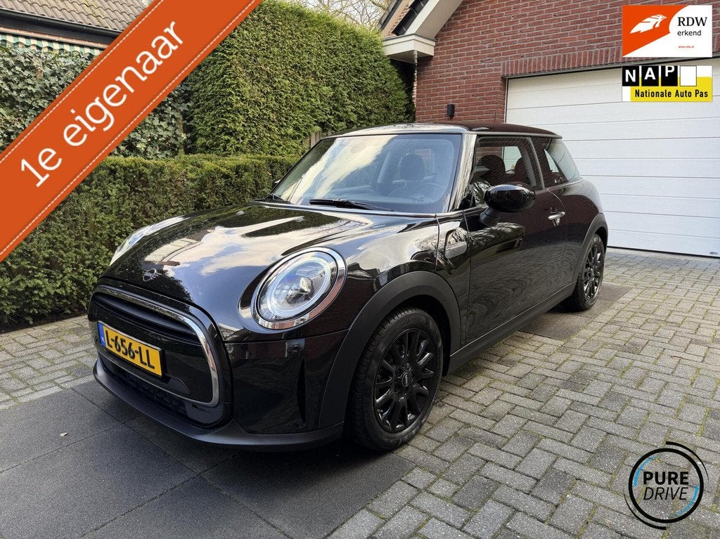 Mini Cooper 1.5 Essential| Facelift | Navi | Bj.2021 | LED, Auto's, Mini, Bedrijf, Te koop, Cooper, ABS, Airbags, Airconditioning