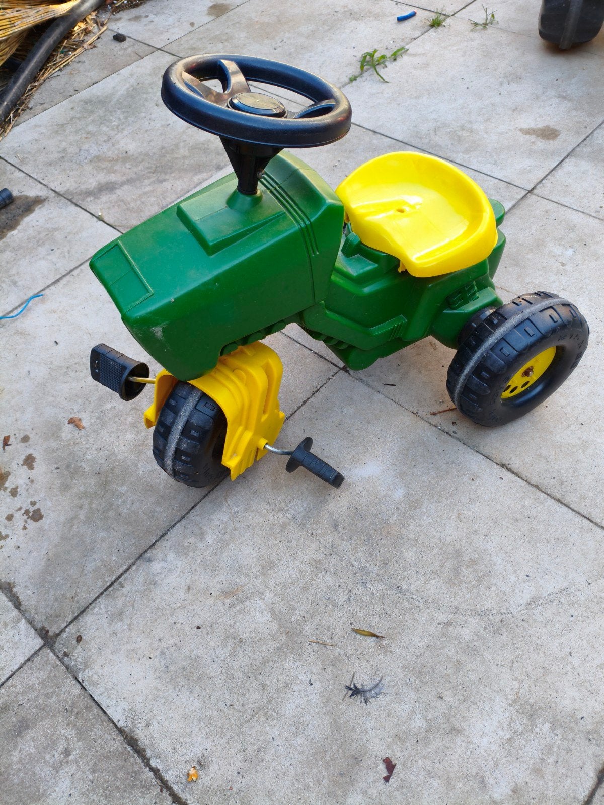 John deeere traptractor, Ophalen, Gebruikt, Trapvoertuig