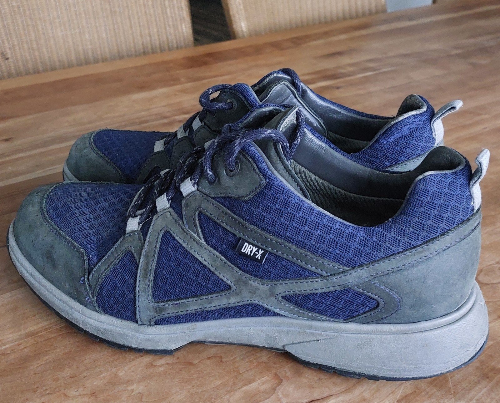 Xsensible sneaker mt 46, Blauw, Ophalen of Verzenden, Xsensible, Sneakers of Gympen