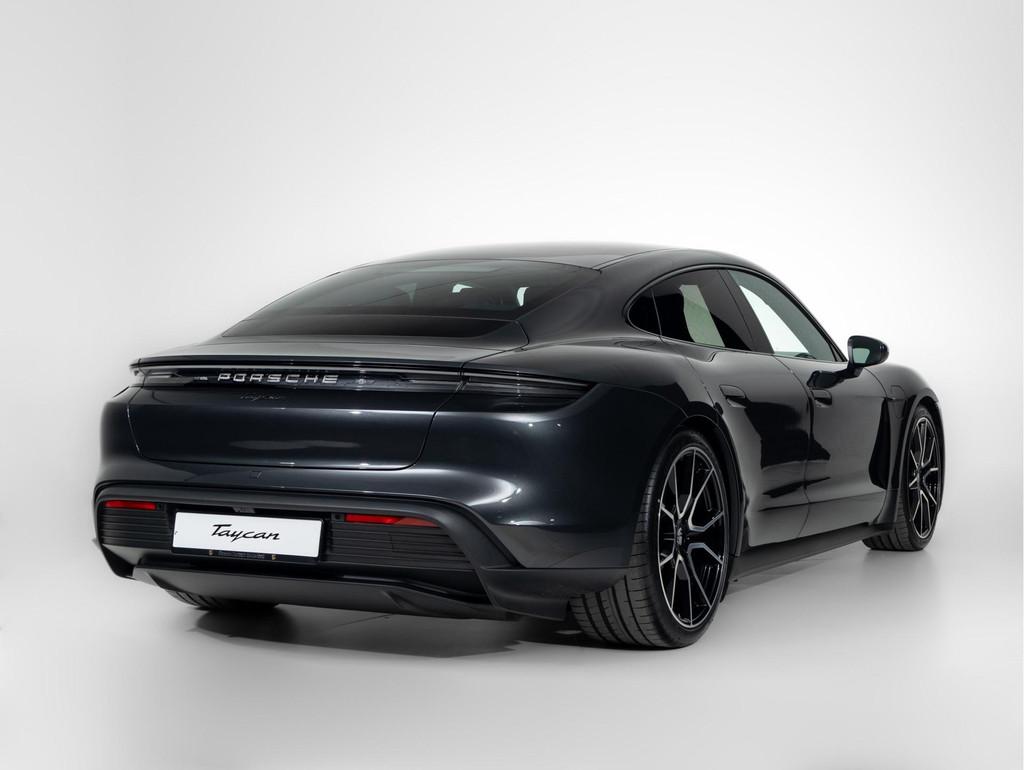 Porsche Taycan, Achterwielaandrijving, Gebruikt, Met garantie (alle), 2145 kg