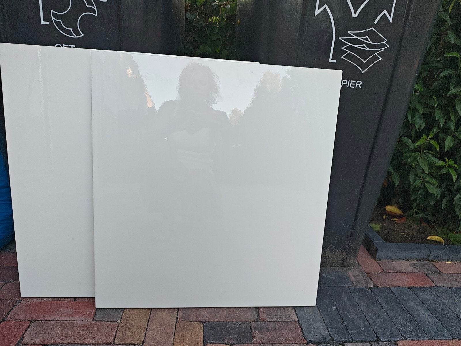 6 IKEA Besta kastdeurtjes glans wit 60x64 en 3x 60x38, Kunststof, Zo goed als nieuw, Minder dan 25 cm, Minder dan 100 cm